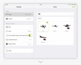 Select Your Drone - Business Value Agile Matrix