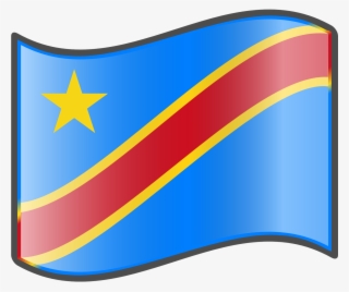 3d Graphics Wave Flag Of Democratic Republic Of Congo - Congo Flag Transparent Background