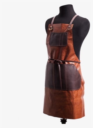 Orox Tan Leather Apron - Vest