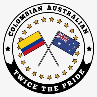 Welcome To Our Colombian Australian Range Of Products - Scottish And Australian Flag Combined