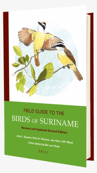 Birds Of Suriname Book