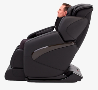Inner Balance Wellness Jin Massage Chair Person Side - Electric Massaging Chair