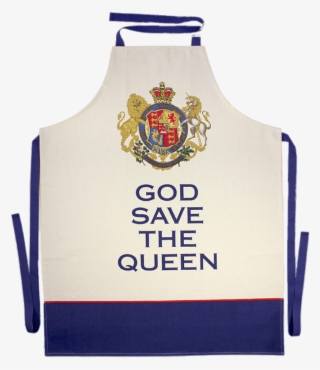 Kitchenware - God Save The Queen Apron