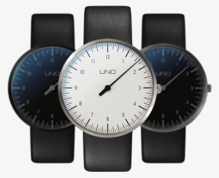 Uno Titan Black Edition From Botta-design - Titan Hand Watch Png