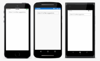 Changing Watermark Text Color - Xamarin Forms Drop Down List