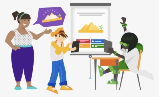 Kahoot For Businesses - Cartoon
