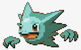 Squirtle Haunter = Squirter - Pokemon Fusion Squirtle