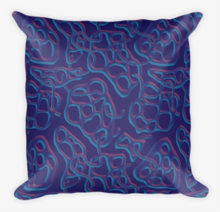 Wormhole Square Pillow - Cushion
