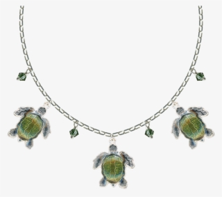 Olive Ridley 3 Piece Necklace