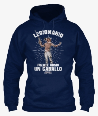 Legionario Fuerte Como Un Caballo - My Own Brain Tried To Kill Me