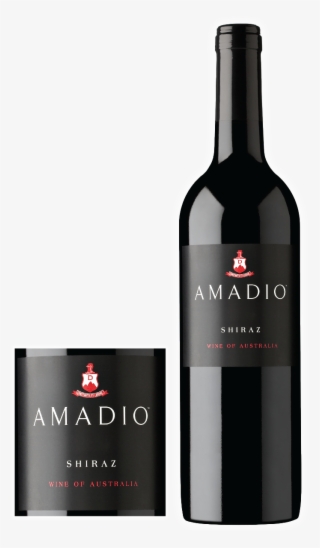 Amadio Black Label Shiraz 1 - Glass Bottle