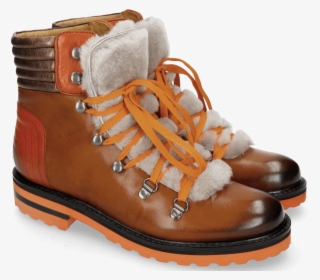 Ankle Boots Bonnie 10 Crock Wood Fur Taupe