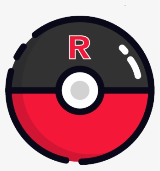 Team Rocket Ball - Circle