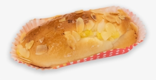 Almond Sweet Bun - Chili Dog