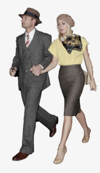 Bonnie And Clyde - People Formal Png
