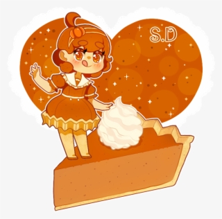 Pumpkin Pie By Vocalo - Pumpkin Pie Chibi