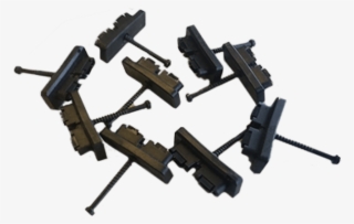 armadillo decking hidden fasteners - firearm