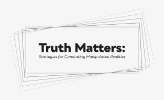 Web Logo Truth Matters Seminar 2019 - Line Art
