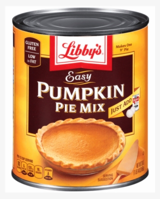 Libby's Easy Pumpkin Pie - Libbys Pumpkin Pie Filling