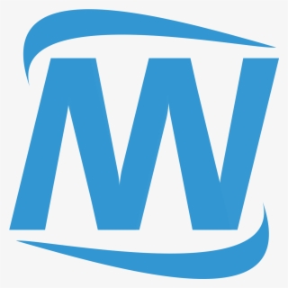 Machware Print Icon Blue White T