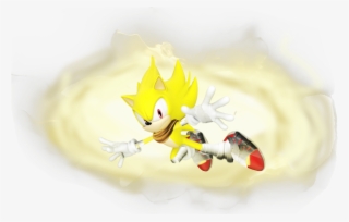 Super Sonic By Silverdahedgehog06 - Super Sonic The Hedgehog Boom