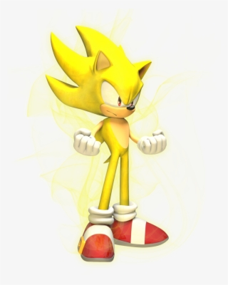 Super Sonic 3 Png , Png Download - Hyper Sonic Coloring Pages, Transparent  Png , Transparent Png Image - PNGitem