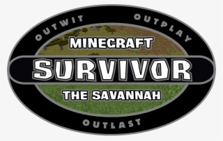 Minecraft Survivor Season 1 - Survivor Logo Template