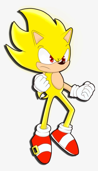 Super Sonic By Hombreloborex-dakx4i5 - Cartoon