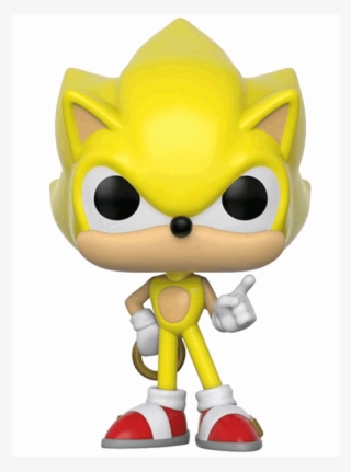Sonic The Hedgehog - Super Sonic Funko Pop