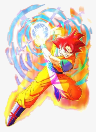 Goku Super Sayayin Dios Png