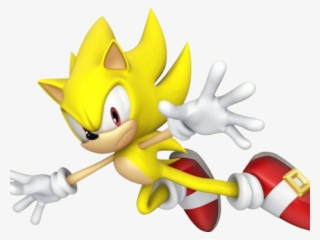 Sonic The Hedgehog Clipart Super Sonic - ソニック スーパー ソニック