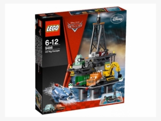 9486 1 - Lego Cars Oil Rig