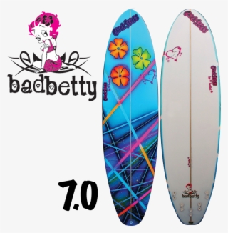 Womens Girls Painted Hand Shaped Usa Made Best Surfboards - Surfboard