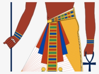 Egypt Clipart King Tut - Ancient Egyptian Gods Clothing