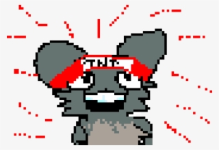 Tnt Mouse - Cartoon