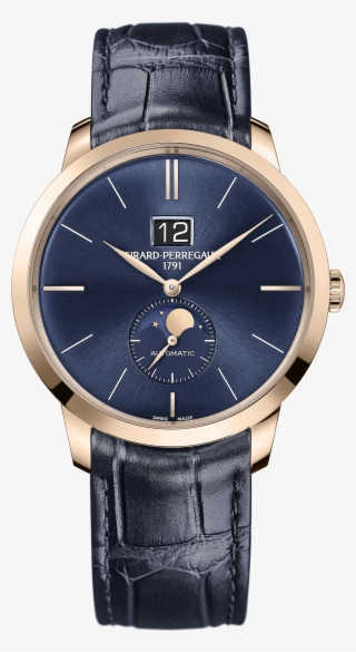1966 Large Date And Moon Phases Ref - Frederique Constant Fc 775n4s4