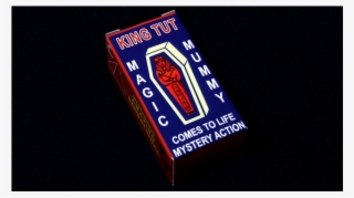 King Tut By Pyramid Gold Magic - Label