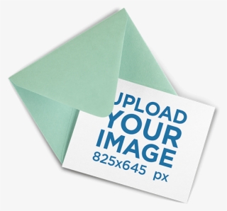 Postcard Mockup - Art Paper