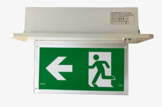 exit sign png