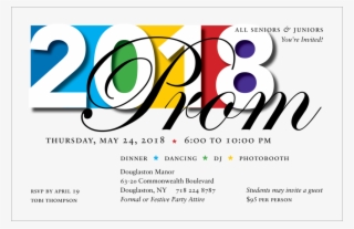 Summit Prom2018 Invitationnew 020518 - Graphic Design