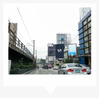 Billboards In Boni Avenue - Tower Block