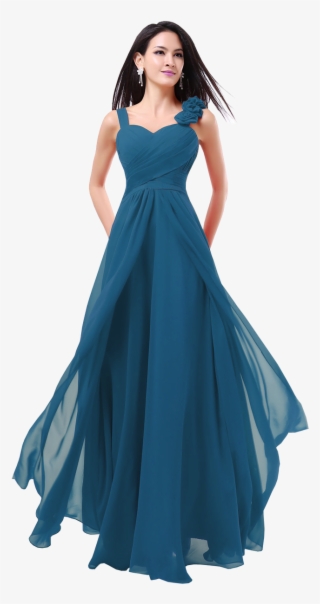 New Formal Long Evening Ball Gown Party Prom Bridesmaid - Royal Blue Bridesmaid Dresses Uk
