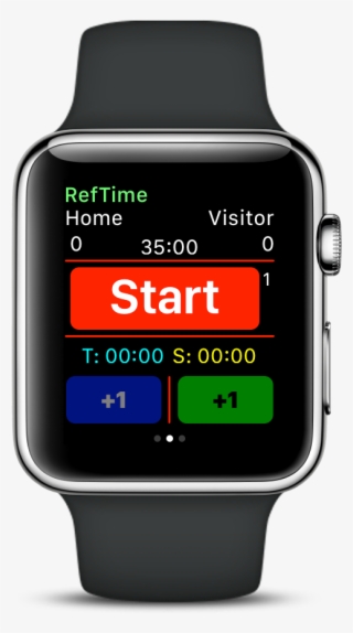 Reftime Is The Best Soccer App For Referees In The - Nixon Apple Watch Face