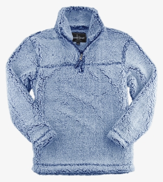 Frosty-navy - Half Zip Sherpa Pullover