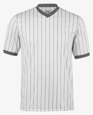 Cliff Keen Grey Ultra Mesh Referee Shirt - Baseball Uniform