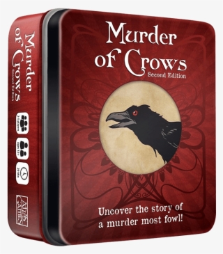 Murder Of Crows 2nd Box - Crow