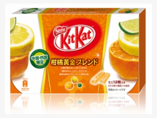 Kit Kat Citrus
