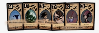 Murder Of Crows Is A Fast Paced Card Game For 2 5 Players - Murder Card Game