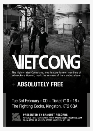 Viet Cong / Absolutely Free / Crows / King Nun - Viet Cong Pussy