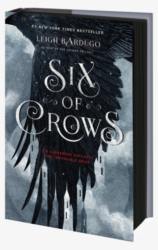 Six Crows Book - Six Of Crows